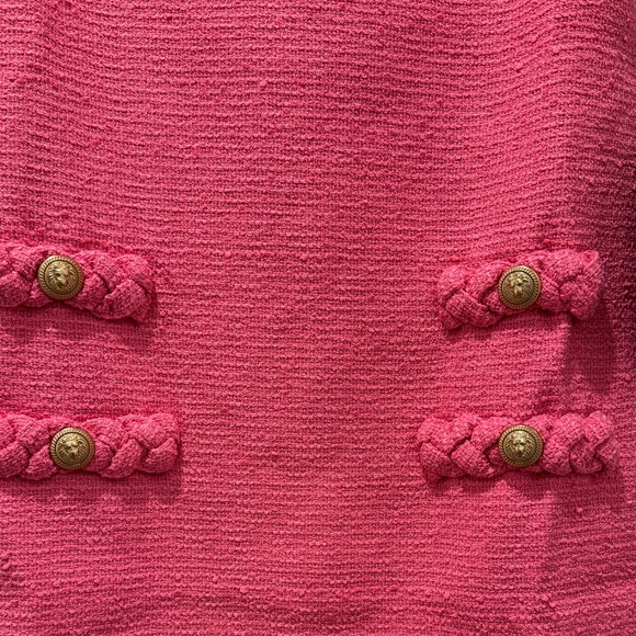 Tuckernuck Pink Tweed Jackie Dress - Picture 3 of 10